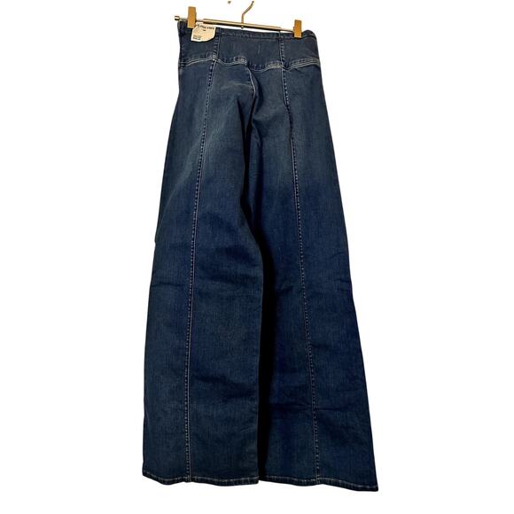 Free People - Spotlight High-Rise Wide-Leg (Perfection) - 24 - Picture 5 of 6